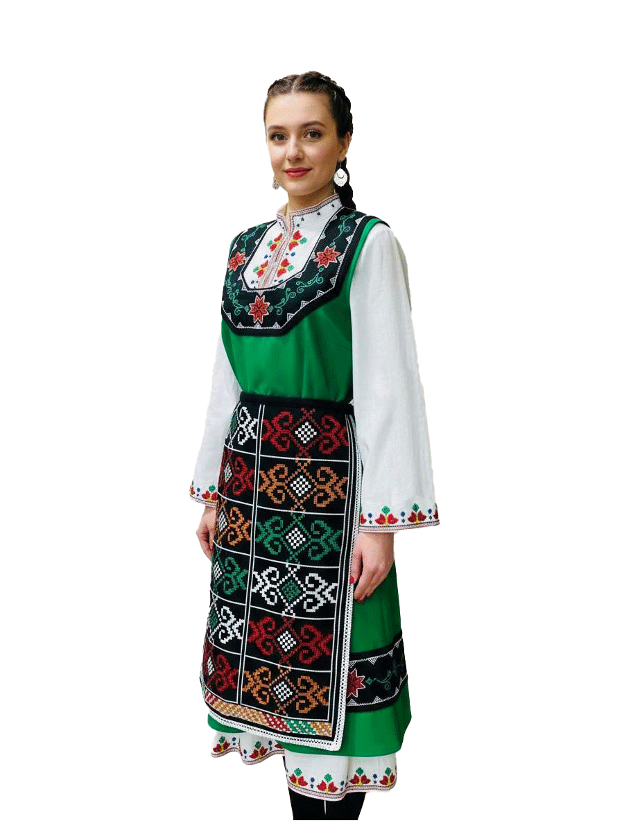 снимка за категория дамски народни носии
