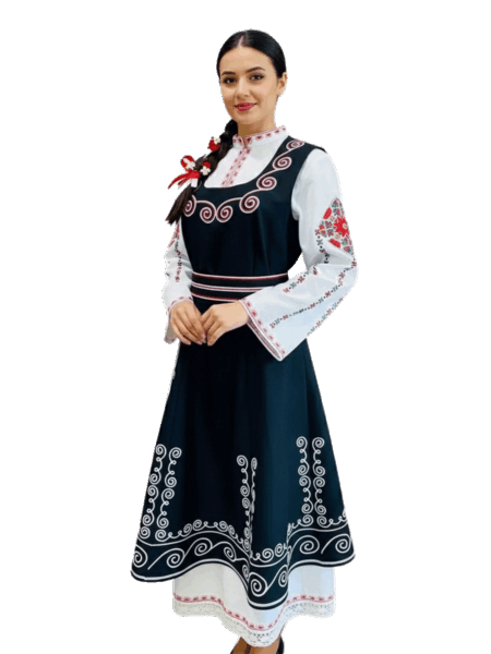 ДАМСКА ШОПСКА НОСИЯ - Модел 38