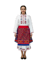 ДАМСКА СЕВЕРНЯШКА НОСИЯ - Модел 35