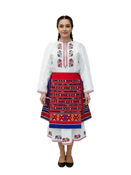 ДАМСКА СЕВЕРНЯШКА НОСИЯ - Модел 35