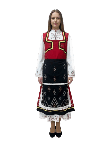 ДАМСКА ДОБРУДЖАНСКА НОСИЯ - Модел 27