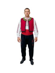 МЪЖКA ТРАКИЙСКА НОСИЯ – Модел 11 - с автентични шевици от Магазин за народни носии