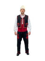 МЪЖКA СЕВЕРНЯШКА НОСИЯ – Модел 16 - с автентични шевици от Магазин за народни носии