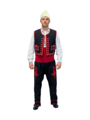 МЪЖКA ТРАКИЙСКА НОСИЯ – Модел 15 - с автентични шевици от Магазин за народни носии