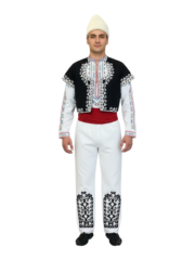 МЪЖКA ШОПСКА НОСИЯ – Модел 20 - с автентични шевици от Магазин за народни носии