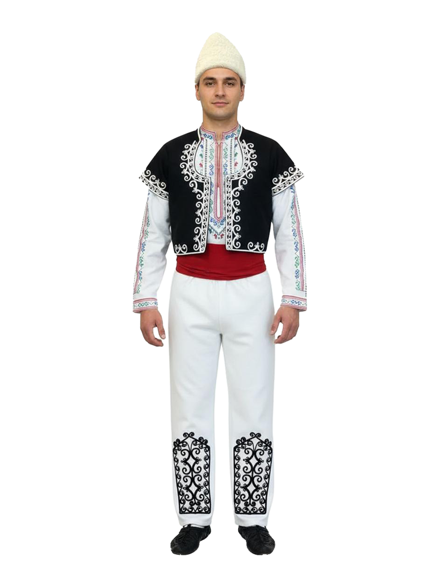 МЪЖКA ШОПСКА НОСИЯ – Модел 19 - с автентични шевици от Магазин за народни носии