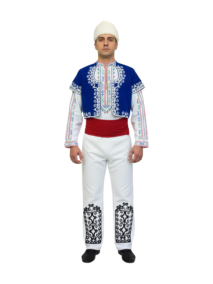 Мъжкa шопска носия – модел 20 - с автентични шевици от магазин за народни носии