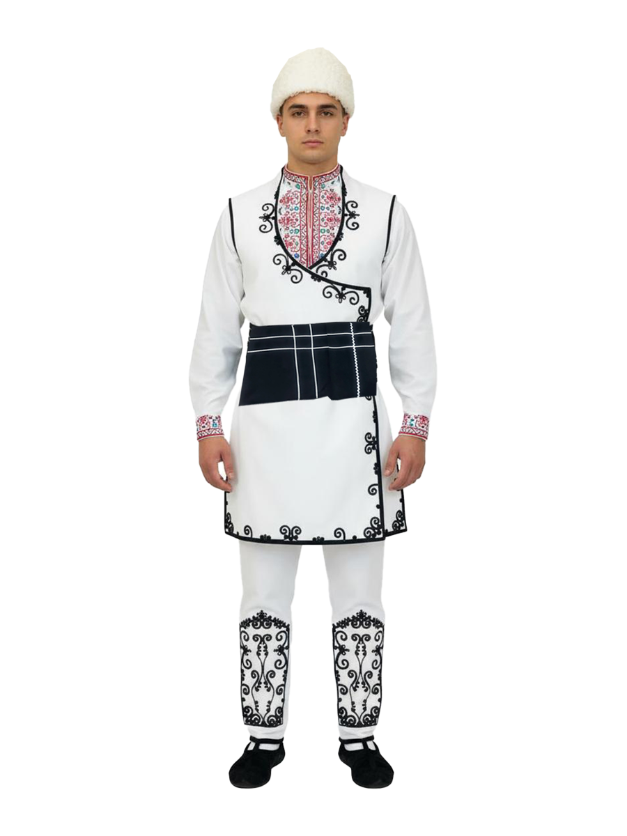 МЪЖКA ШОПСКА НОСИЯ – Модел 18 - с автентични шевици от Магазин за народни носии