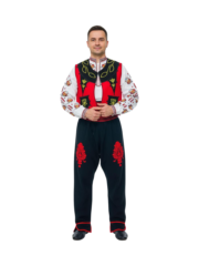 МЪЖКA ТРАКИЙСКА НОСИЯ – Модел 14 - с автентични шевици от Магазин за народни носии