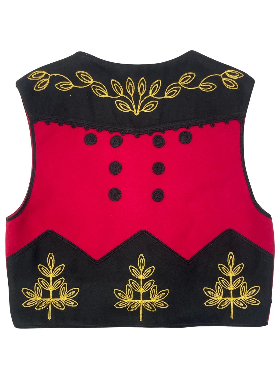 МЪЖКИ ТРАКИЙСКИ ЕЛЕК  – Модел 23 - с автентични шевици от Магазин за народни носии