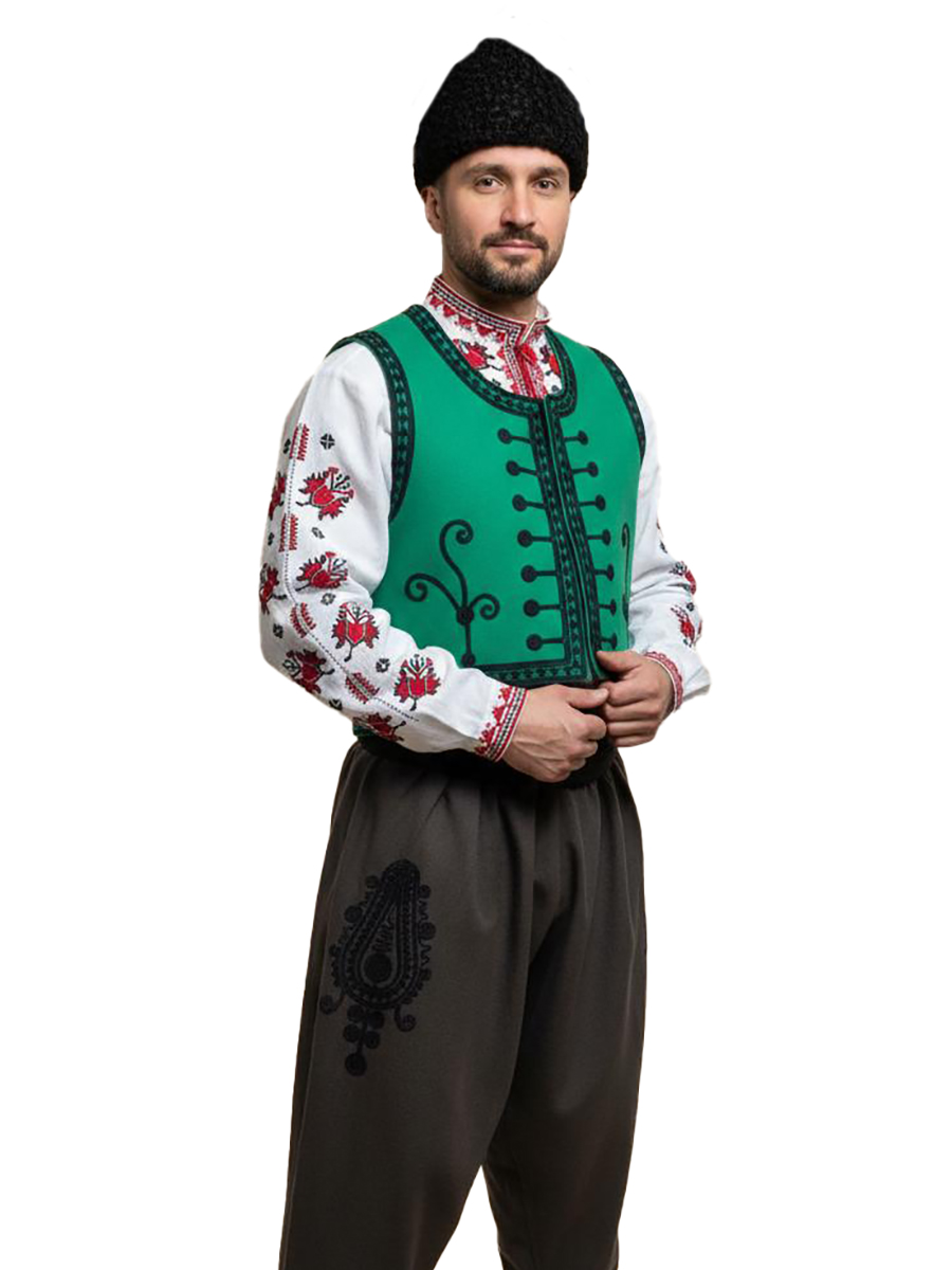 Мъжка тракийска носия