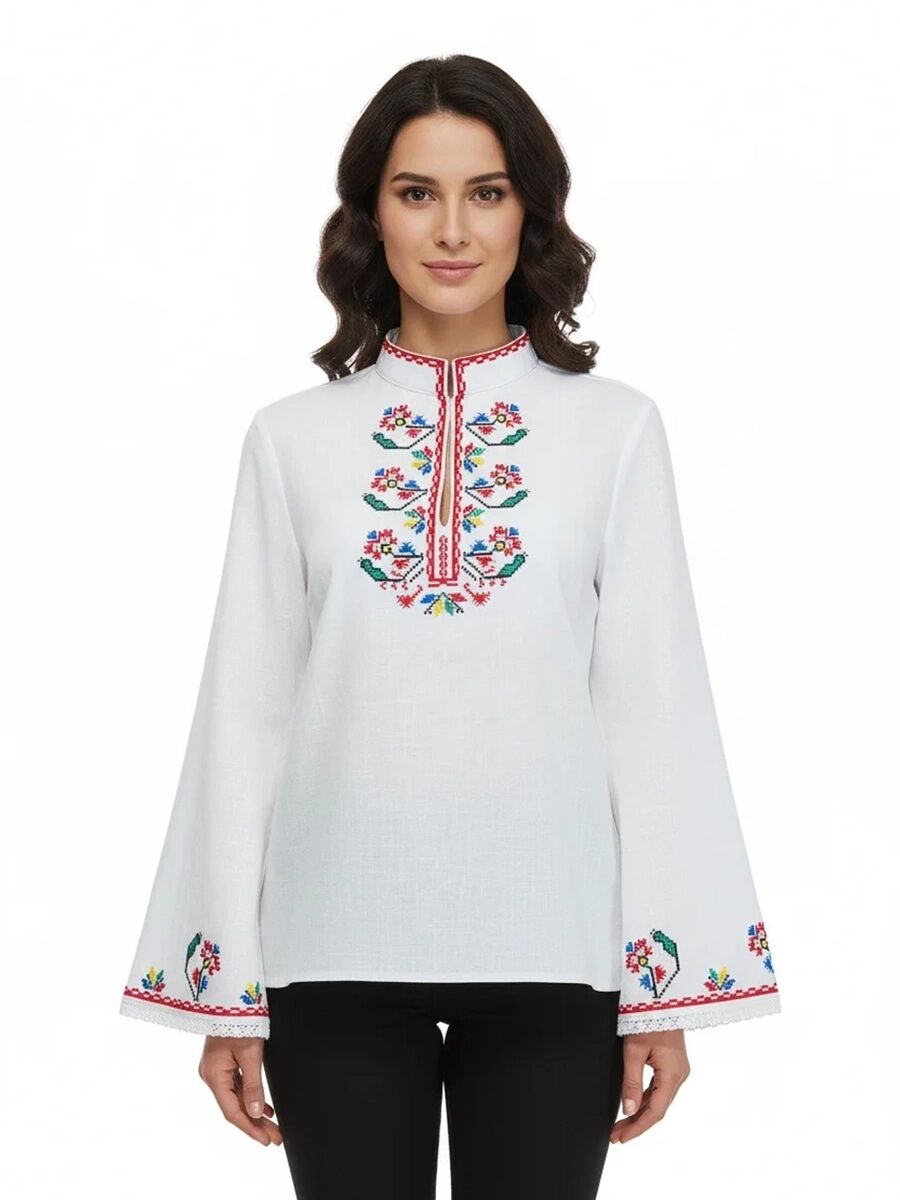 Дамска добруджанска риза - модел 10 - image 1