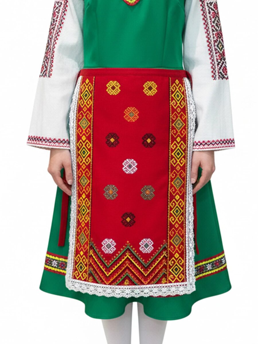 Дамска добруджанска престилка - модел 35 - image 1