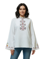 ДАМСКА ДОБРУДЖАНСКА РИЗА – Модел 11 - с автентични шевици от Магазин за народни носии