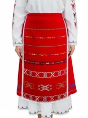 ДАМСКА ПИРИНСКА ПРЕСТИЛКА – Модел 34 - с автентични шевици от Магазин за народни носии