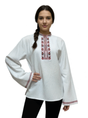 ДАМСКА СЕВЕРНЯШКА РИЗА – Модел 21 - с автентични шевици от Магазин за народни носии