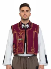 МЪЖКA ВАРНЕНСКА РИЗА – Модел 34 - с автентични шевици от Магазин за народни носии