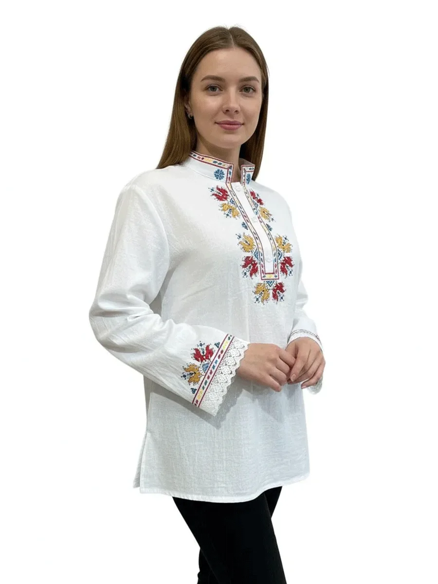 Дамска тракийска риза - модел 6 - image 1