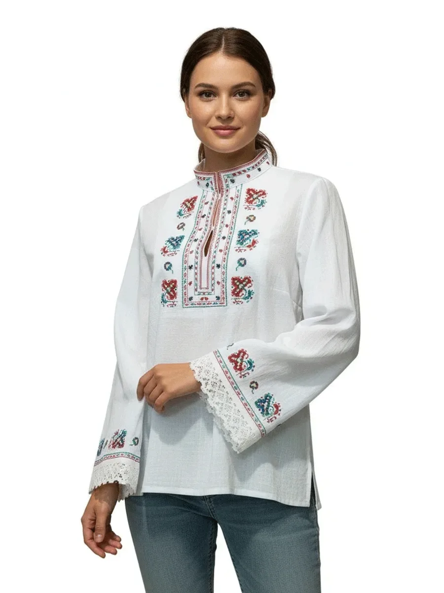 Дамска шопска риза - модел 28 - image 1