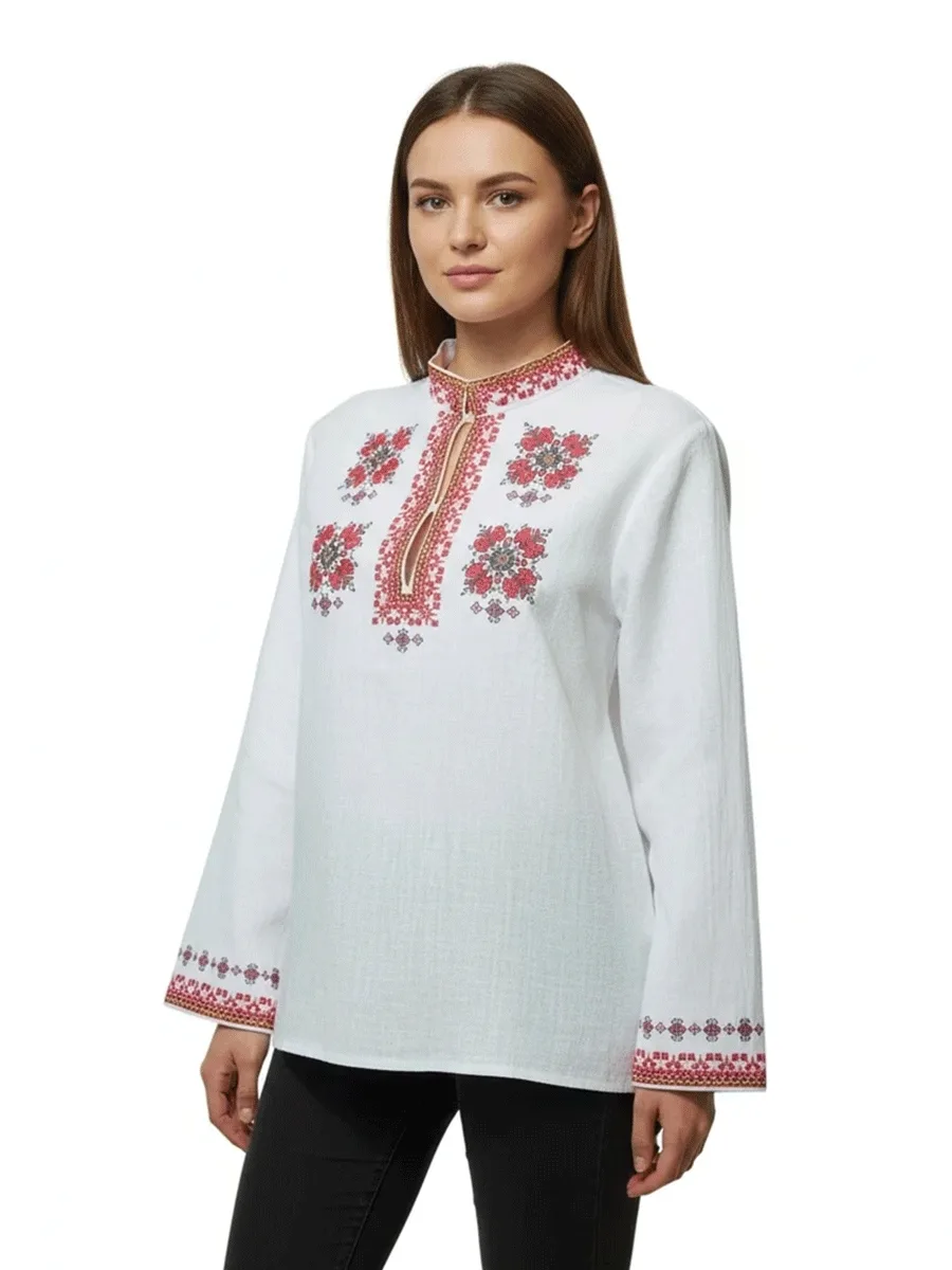 Дамска шопска риза - модел 29 - image 1