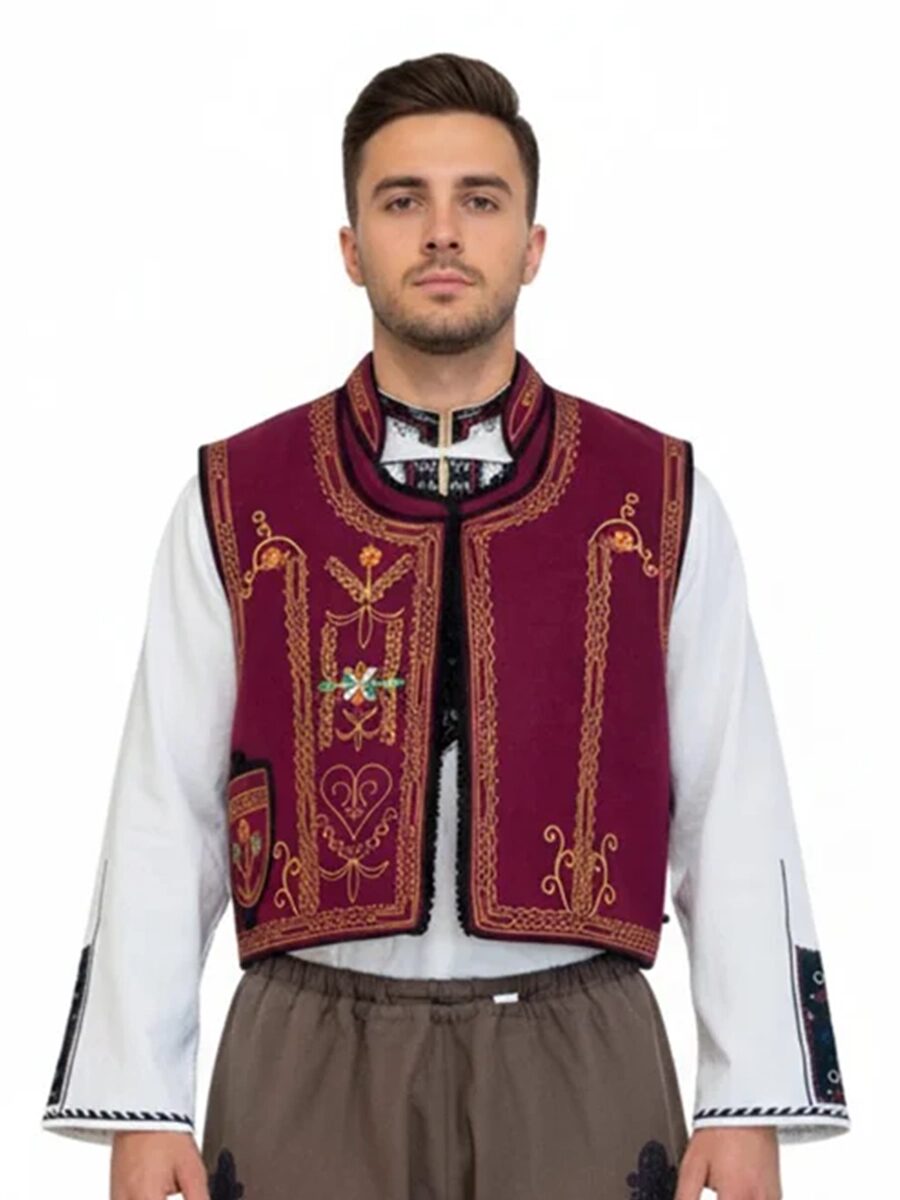 Мъжки ваяшки елек  - модел 22 - image 1
