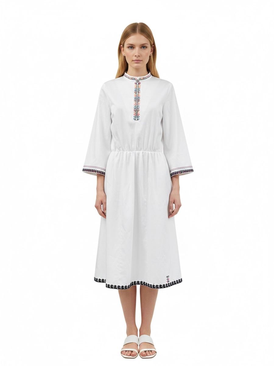 ДАМСКА ВАЯШКА РИЗА – Модел 46 - с автентични шевици от Магазин за народни носии