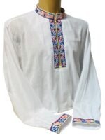МЪЖКA ВАЯШКА РИЗА – Модел 37 - с автентични шевици от Магазин за народни носии