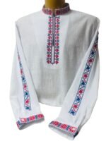 МЪЖКA ТРАКИЙСКА РИЗА – Модел 38 - с автентични шевици от Магазин за народни носии