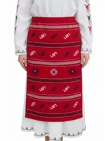 ДАМСКА СЕВЕРНЯШКА ПРЕСТИЛКА – Модел 39 - с автентични шевици от Магазин за народни носии