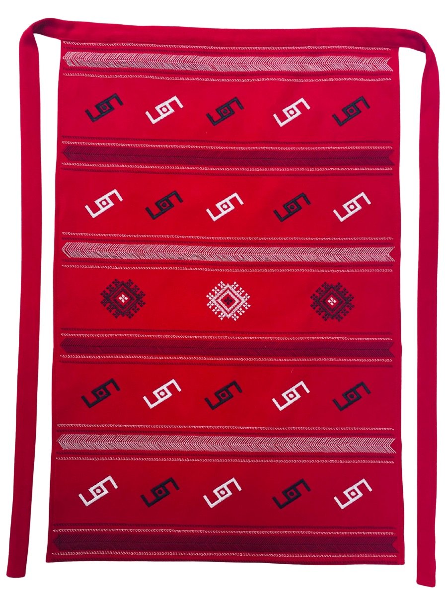 ДАМСКА СЕВЕРНЯШКА ПРЕСТИЛКА – Модел 39 - с автентични шевици от Магазин за народни носии