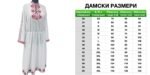 ДАМСКА ТРАКИЙСКА РИЗА – Модел 47 - с автентични шевици от Магазин за народни носии