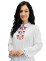 ДАМСКА СЕВЕРНЯШКА РИЗА – Модел 41 - с автентични шевици от Магазин за народни носии