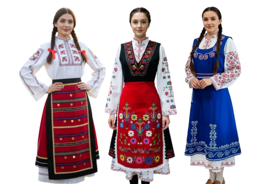 Как да изберем носия с автентични шевици без компромис в качеството? - с автентични шевици от магазин за народни носии