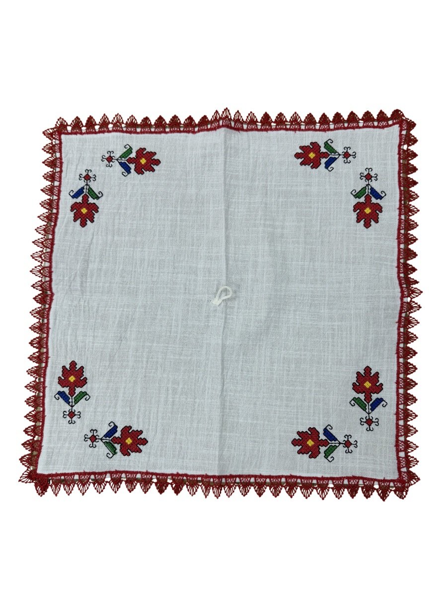 Хороводна кърпа – модел 2 - с автентични шевици от магазин за народни носии