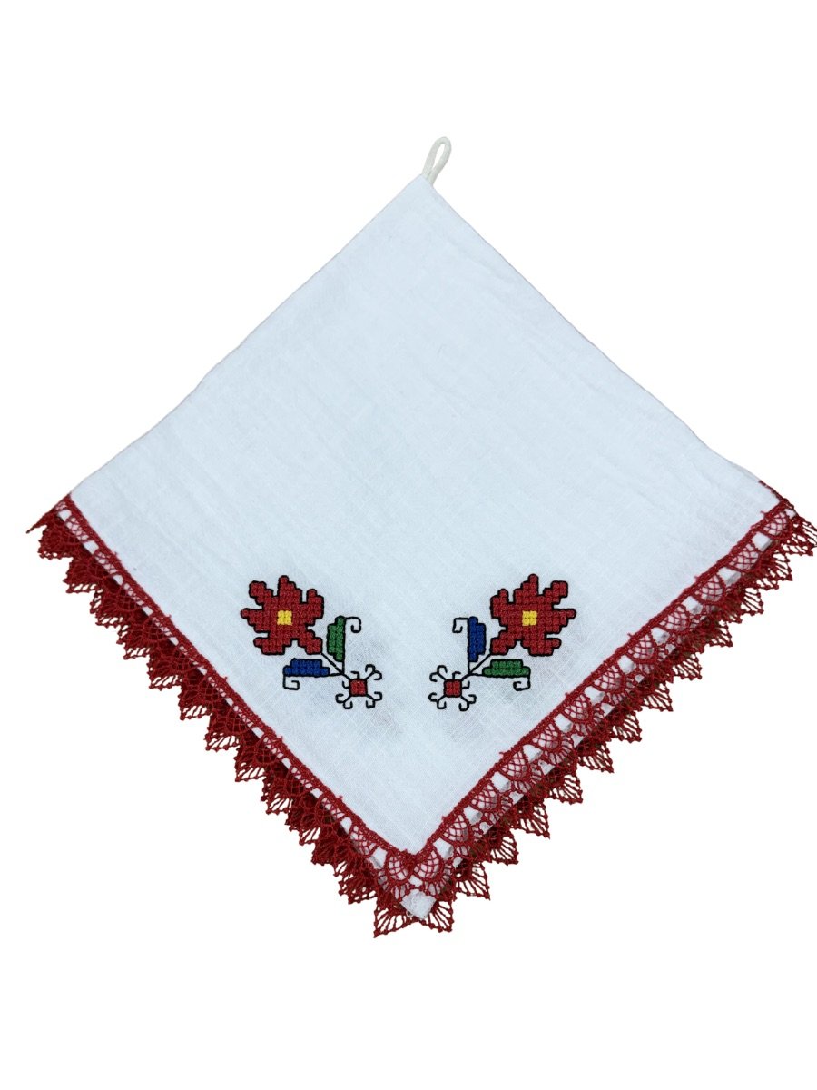 Хороводна кърпа – модел 2 - с автентични шевици от магазин за народни носии