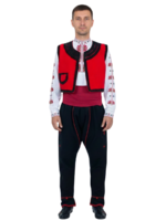 МЪЖКA ТРАКИЙСКА НОСИЯ – Модел 11 - с автентични шевици от Магазин за народни носии