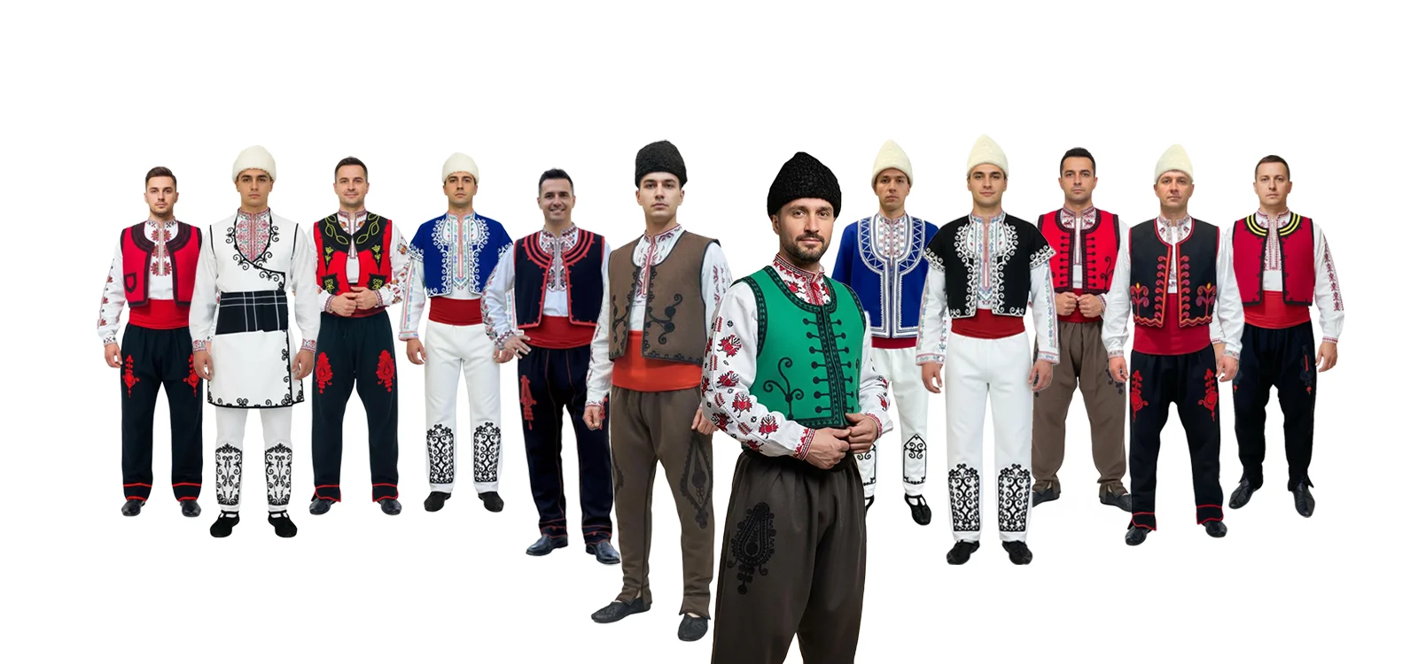 Начало - с автентични шевици от магазин за народни носии