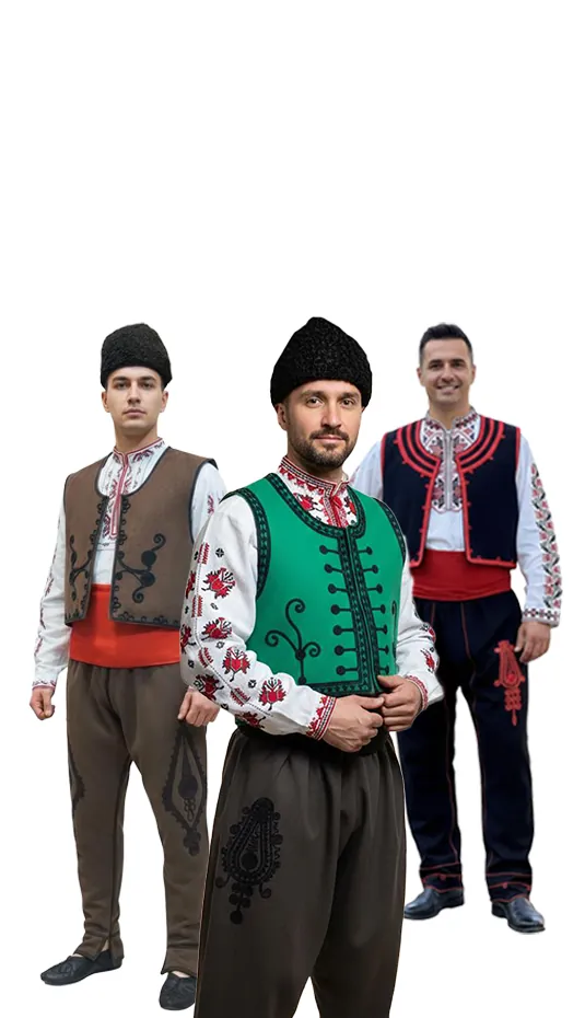 Начало - с автентични шевици от магазин за народни носии