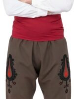 МЪЖКИ ТРАКИЙСКИ ПОТУРИ – Модел 23 - с автентични шевици от Магазин за народни носии