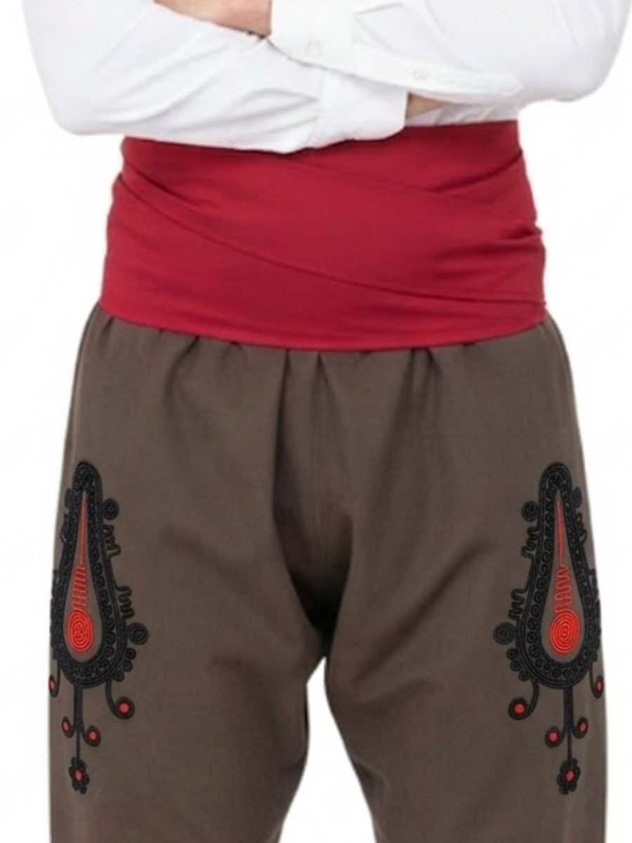 МЪЖКИ ТРАКИЙСКИ ПОТУРИ – Модел 23 - с автентични шевици от Магазин за народни носии