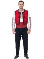 МЪЖКA ТРАКИЙСКА НОСИЯ – Модел 21 - с автентични шевици от Магазин за народни носии