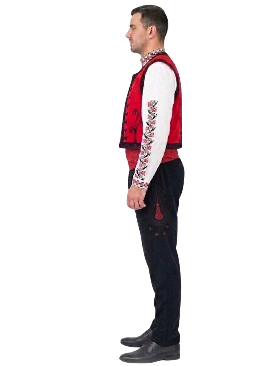 Детайл от МЪЖКA ТРАКИЙСКА НОСИЯ – Модел 21 - автентичен елемент от Магазин за народни носии