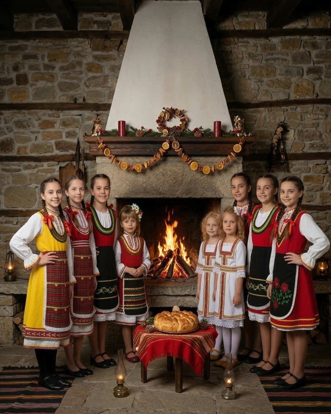 Дамски народни носии по фолклорни области