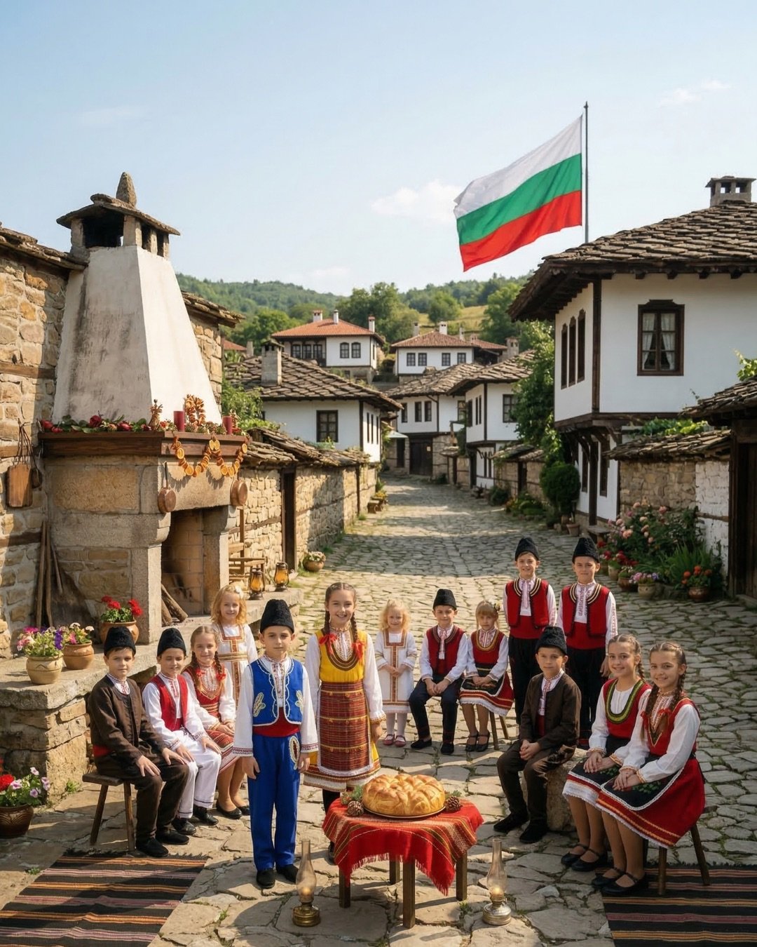 Аксесоари за народни носии - пафти, калпаци и пояси