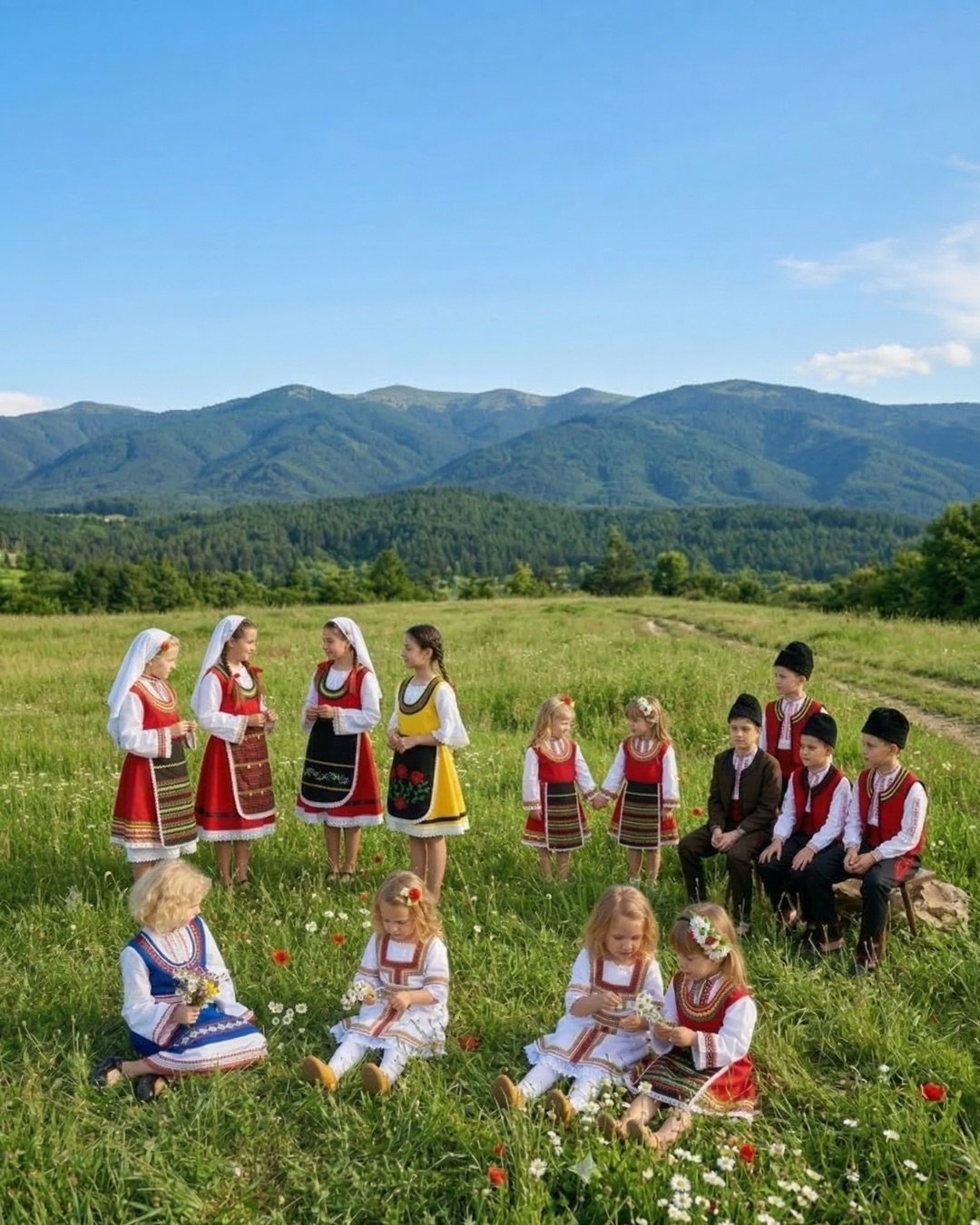 Фолклорни области носии