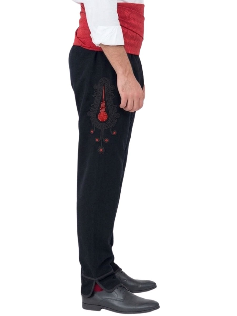 Детайл от МЪЖКИ ТРАКИЙСКИ ПОТУРИ – Модел 24 - автентичен елемент от Магазин за народни носии