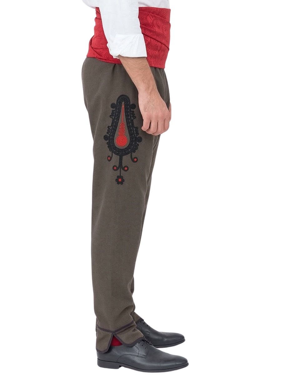 Детайл от МЪЖКИ ТРАКИЙСКИ ПОТУРИ – Модел 23 - автентичен елемент от Магазин за народни носии