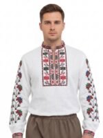 Детайл от МЪЖКA ТРАКИЙСКА РИЗА – Модел 39 - автентичен елемент от Магазин за народни носии