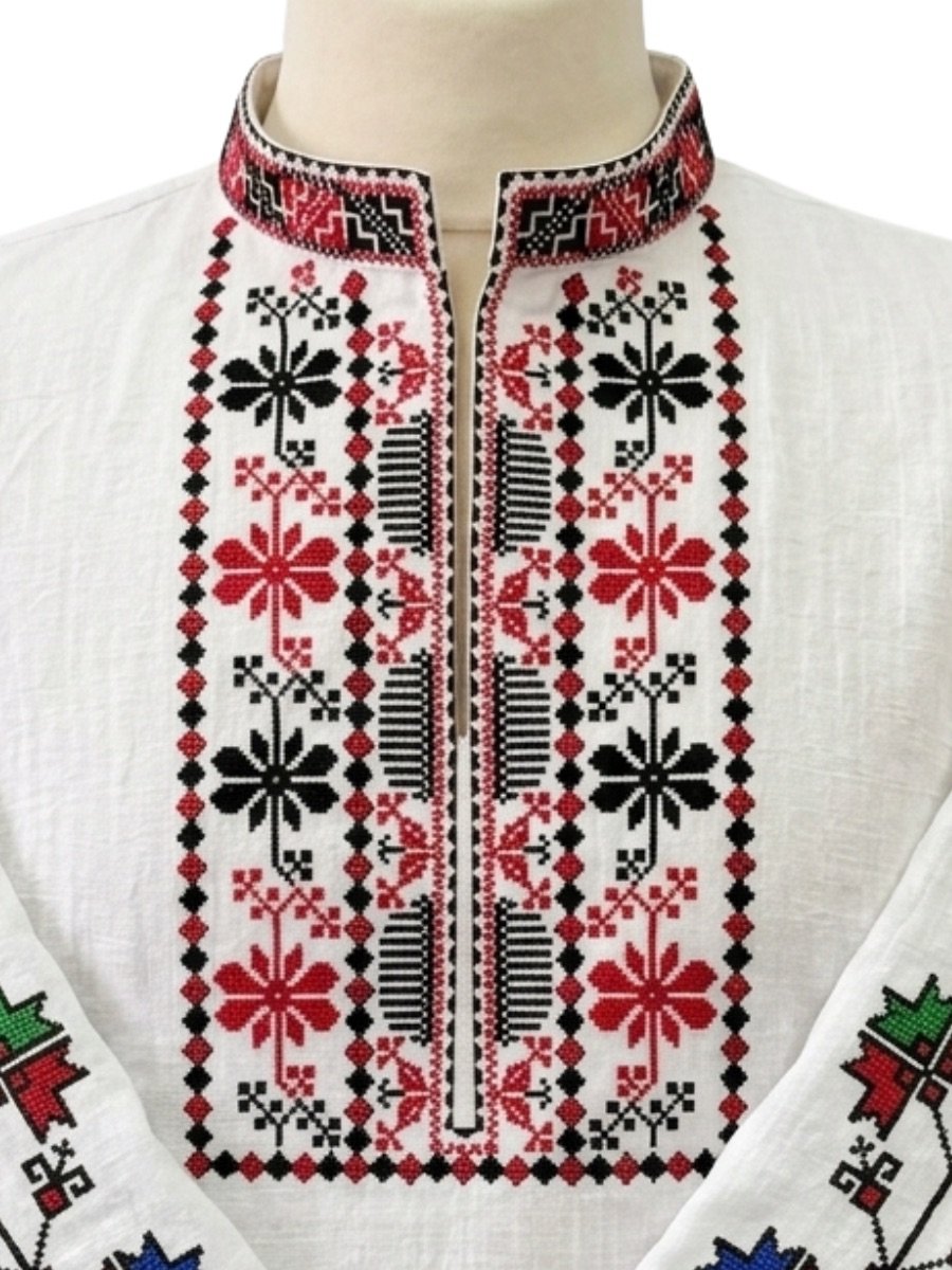 Детайл от МЪЖКA ТРАКИЙСКА РИЗА – Модел 39 - автентичен елемент от Магазин за народни носии