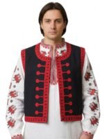 МЪЖКИ ТРАКИЙСКИ ЕЛЕК  – Модел 24 - с автентични шевици от Магазин за народни носии